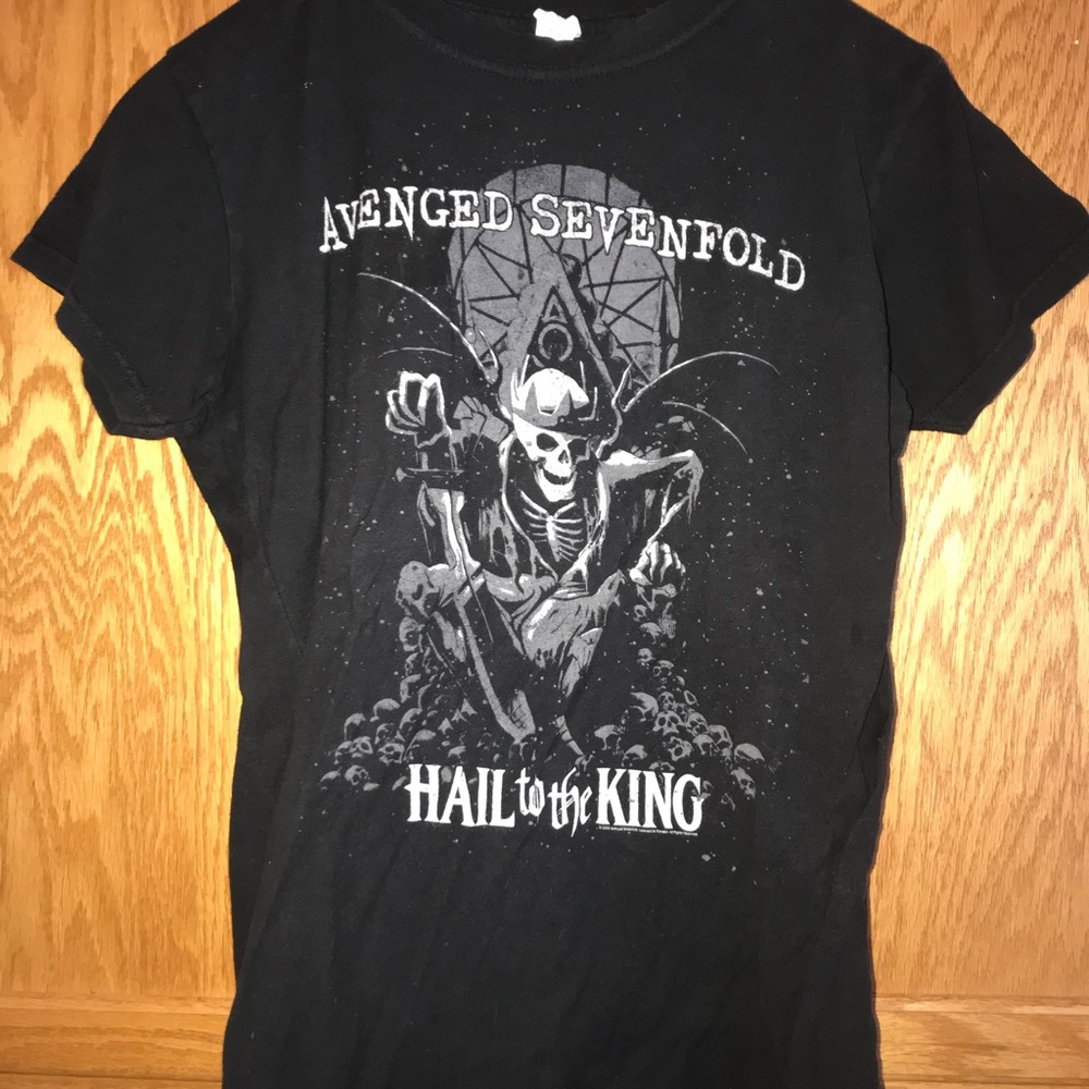 Avenged Sevenfold Hail to the King L Band Women’s